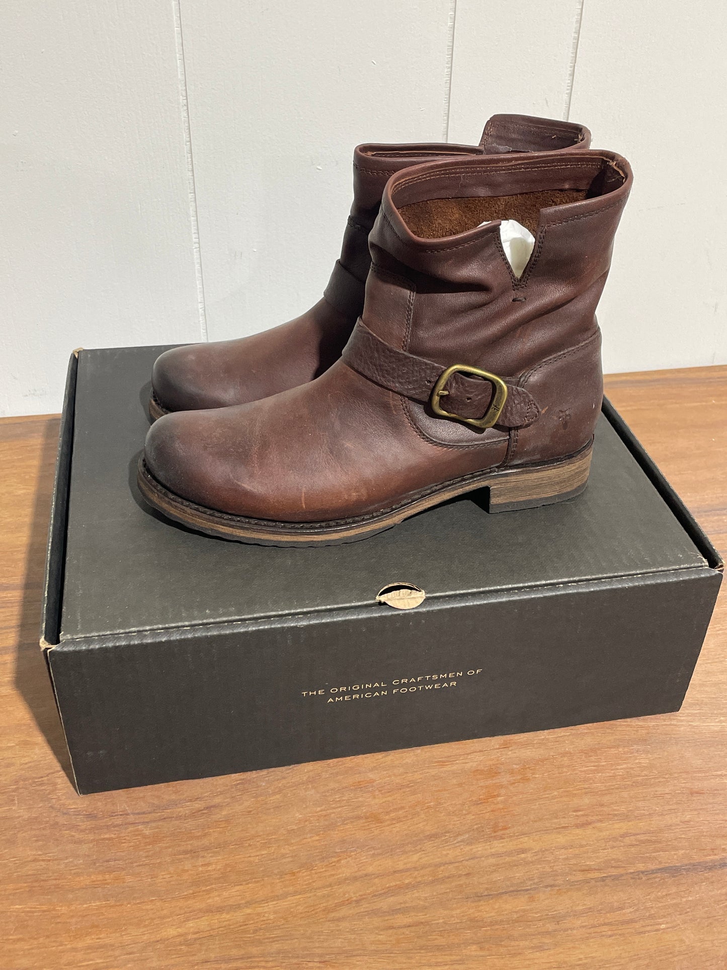 Frye Veronica Booties Women's Full Grain Leather