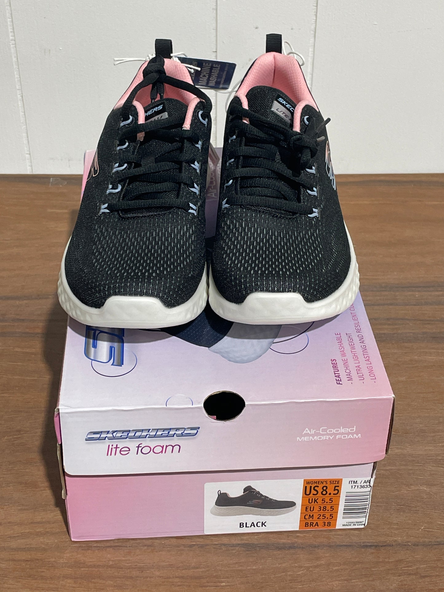 Skechers Ladies' Lite Foam Sneakers - Select Size