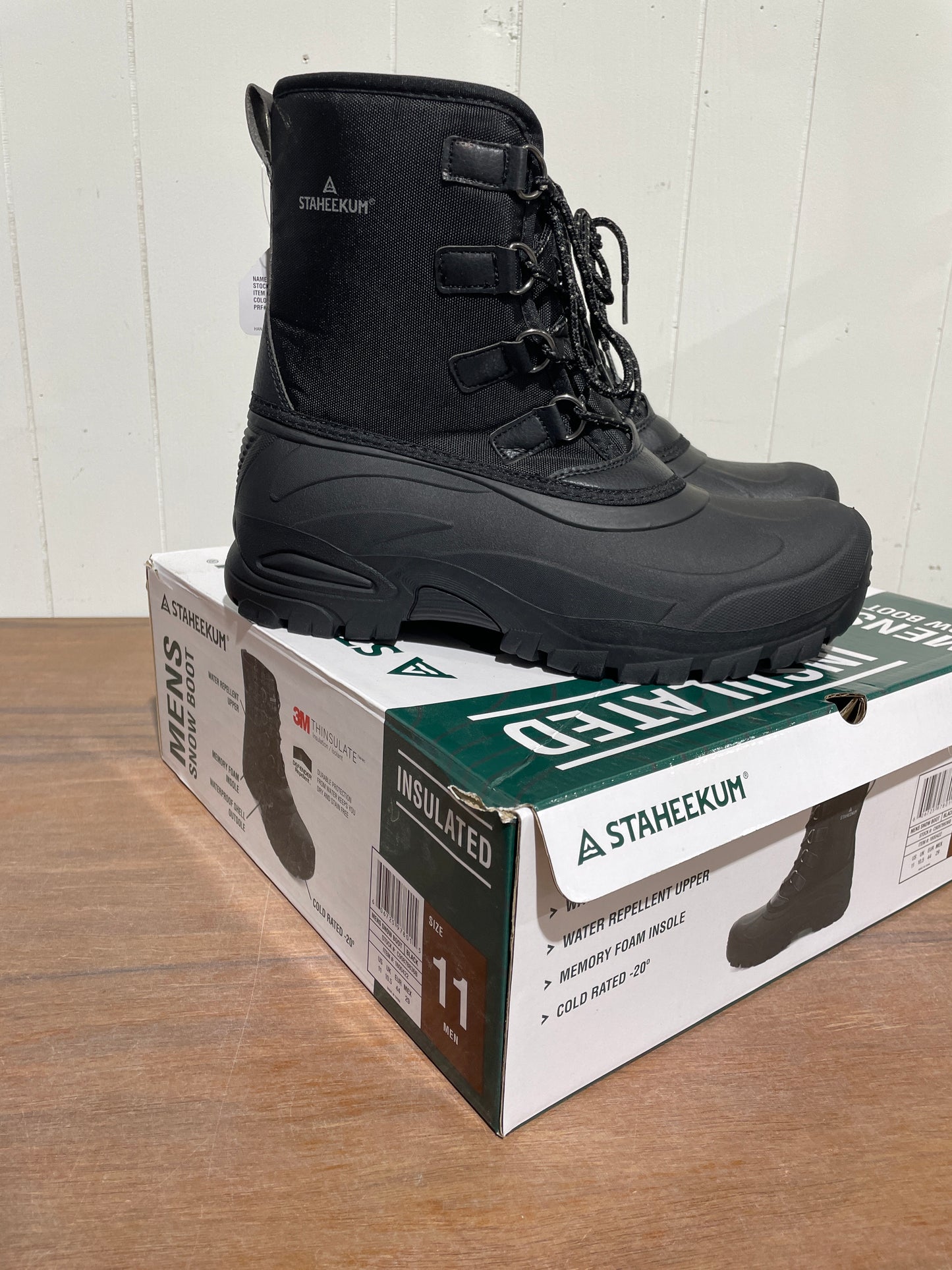 Staheekum Insulated Men’s Shoe Boot