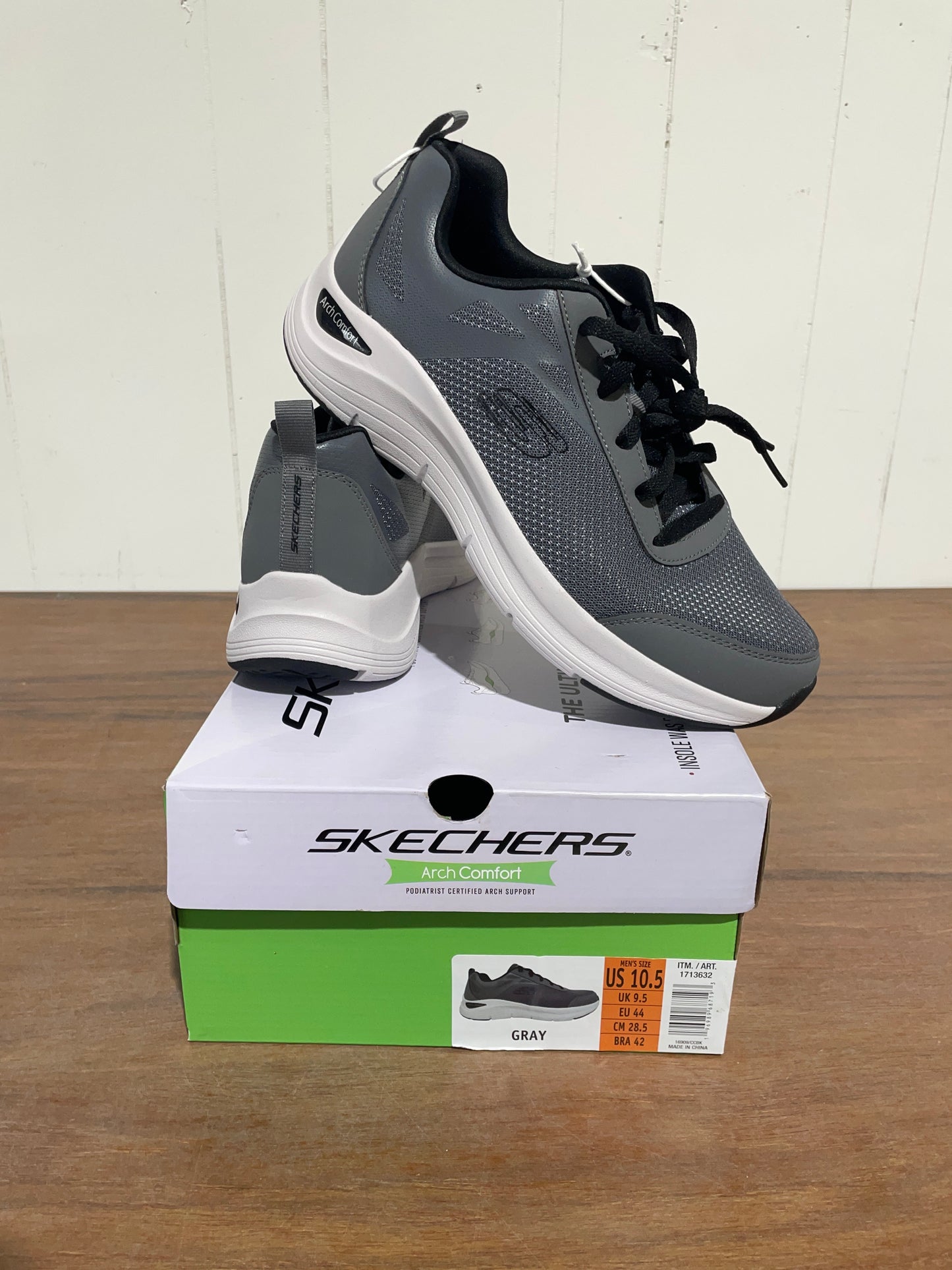 Men’s Sketcher Arch Support