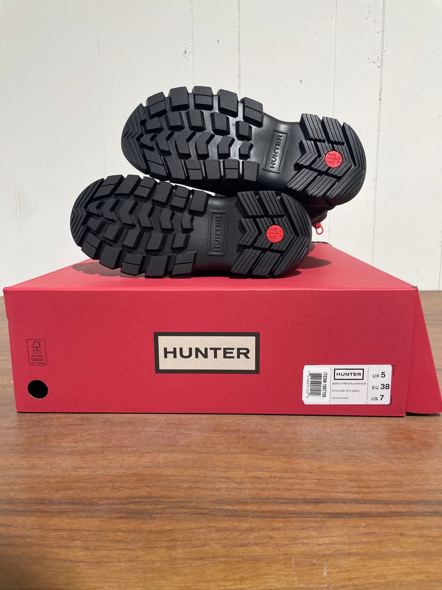 Hunter ORIGINAL Women’s Intrepid Tall Snowboots