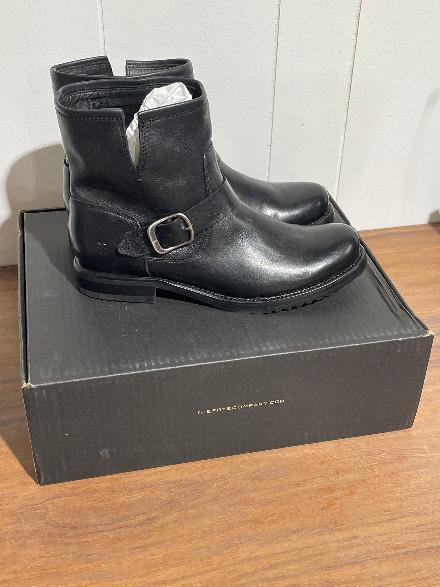 Frye Veronica Booties Women's Full Grain Leather