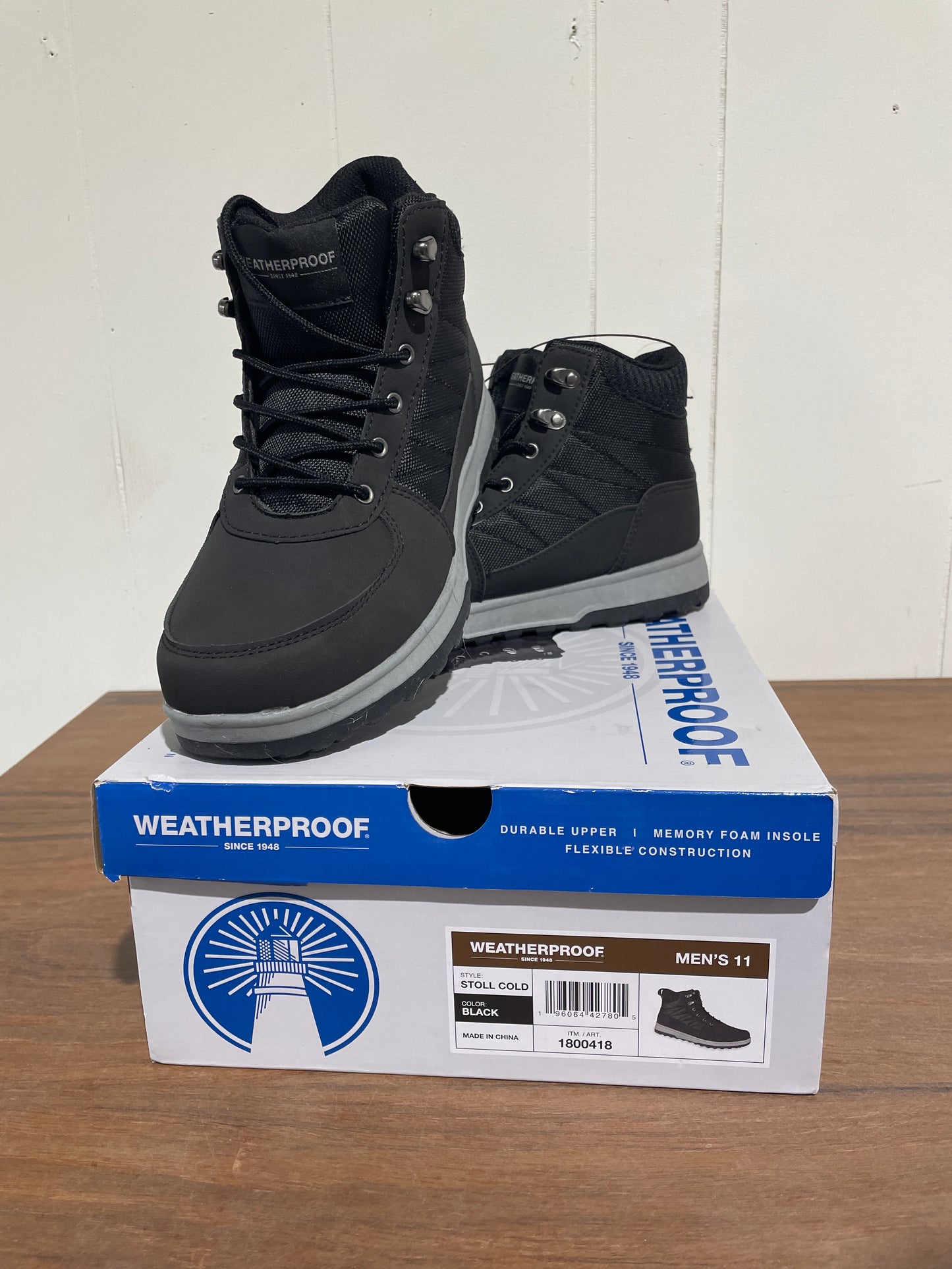 Men’s Weatherproof All-Weather lace-Up Boot
