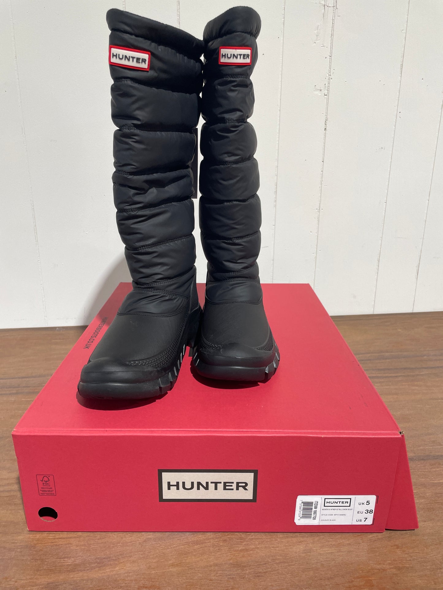 Hunter ORIGINAL Women’s Intrepid Tall Snowboots