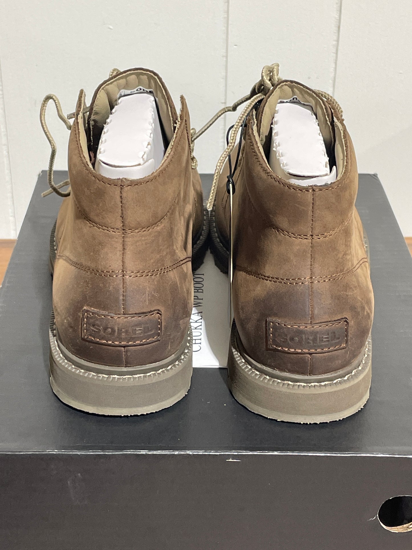 Sorel Men’s Madson II Chukka WP Brown Size 8