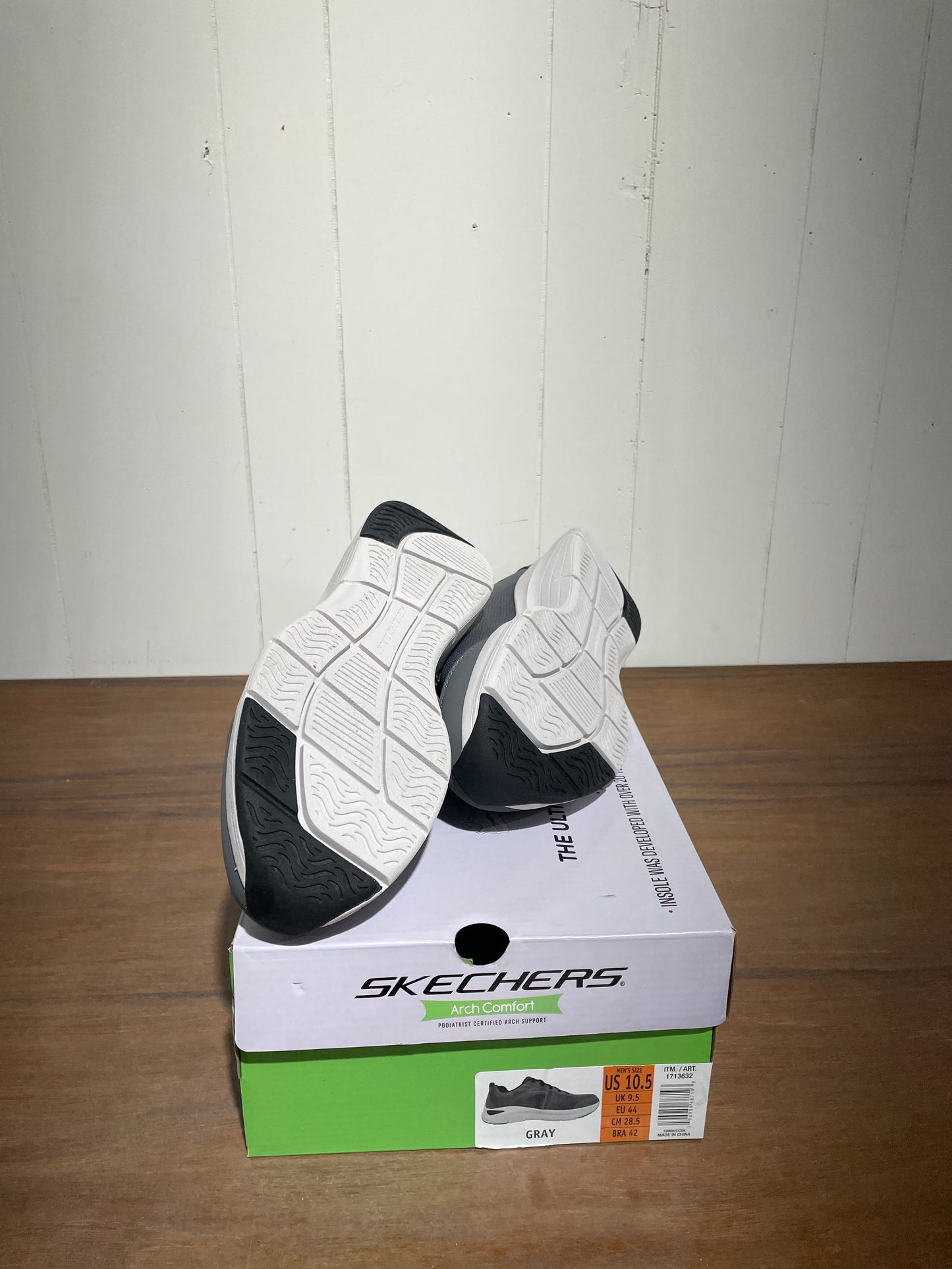 Men’s Sketcher Arch Support