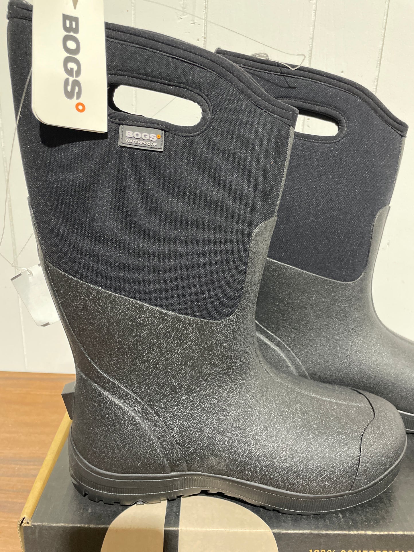 Bogs Men's Ultra High Black Boot