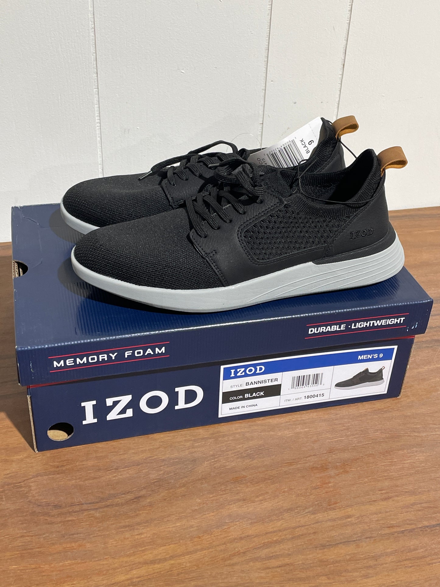 Izod Men’s Bannister Lace-up Shoe