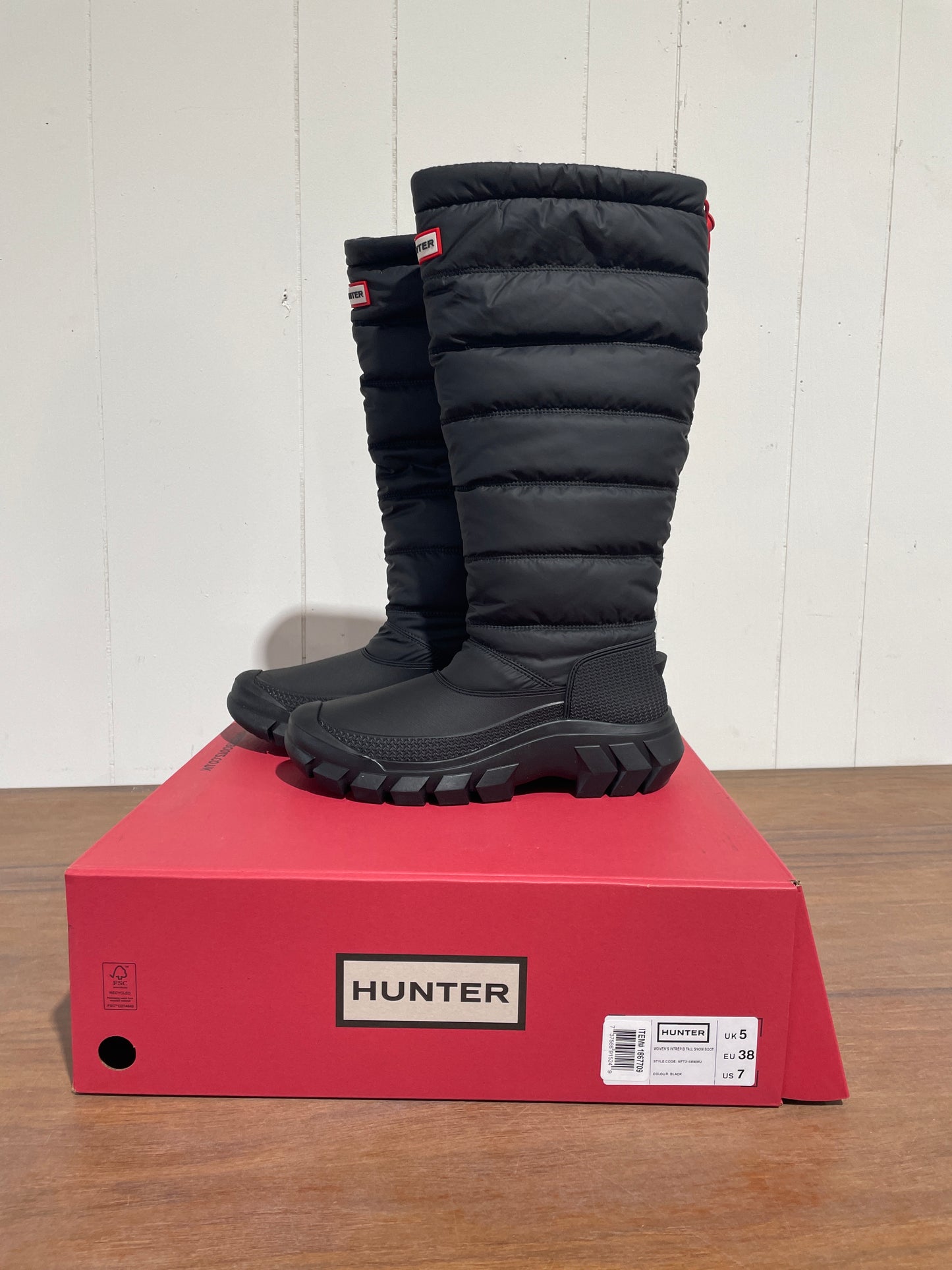 Hunter ORIGINAL Women’s Intrepid Tall Snowboots