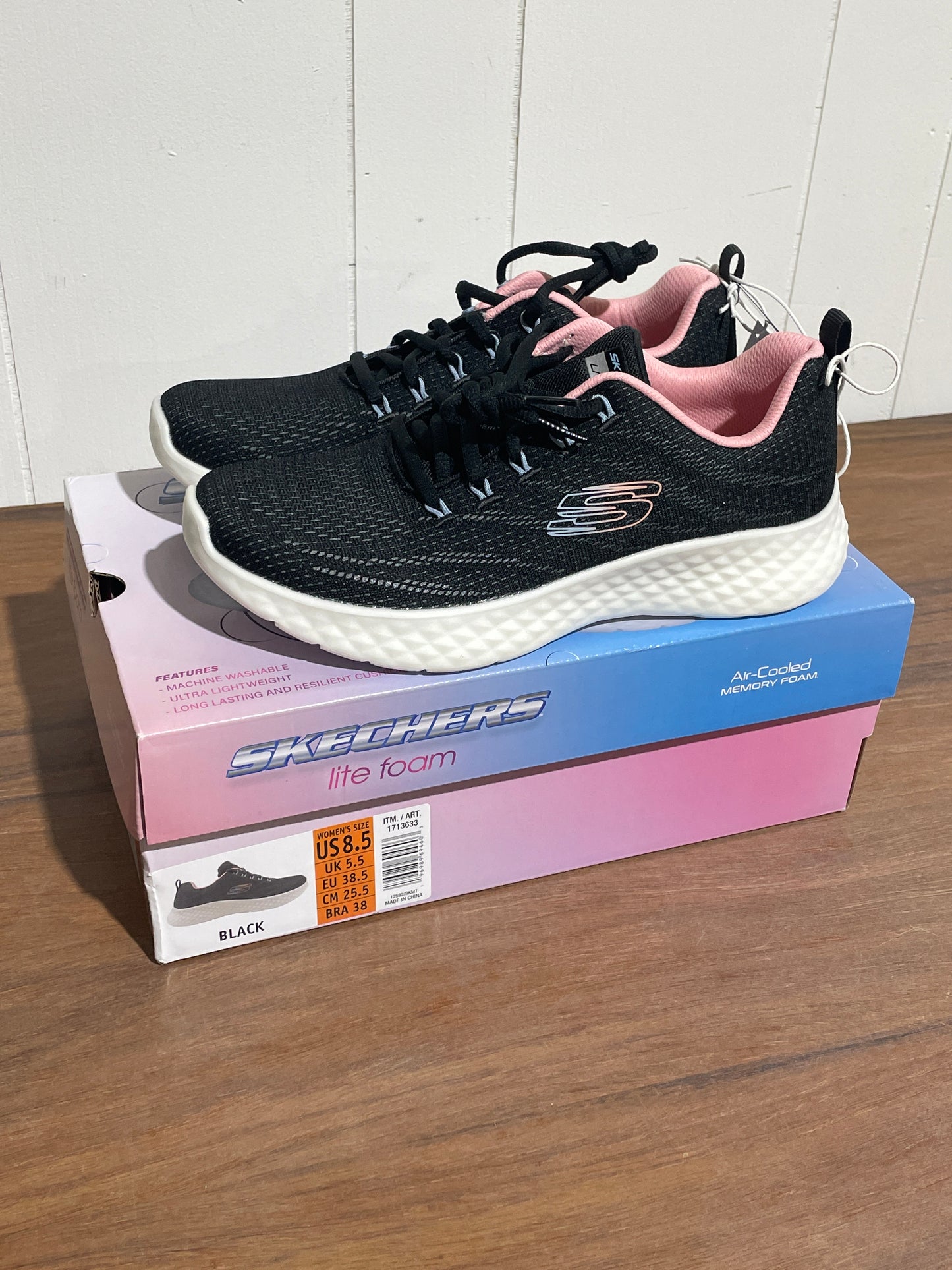 Skechers Ladies' Lite Foam Sneakers - Select Size