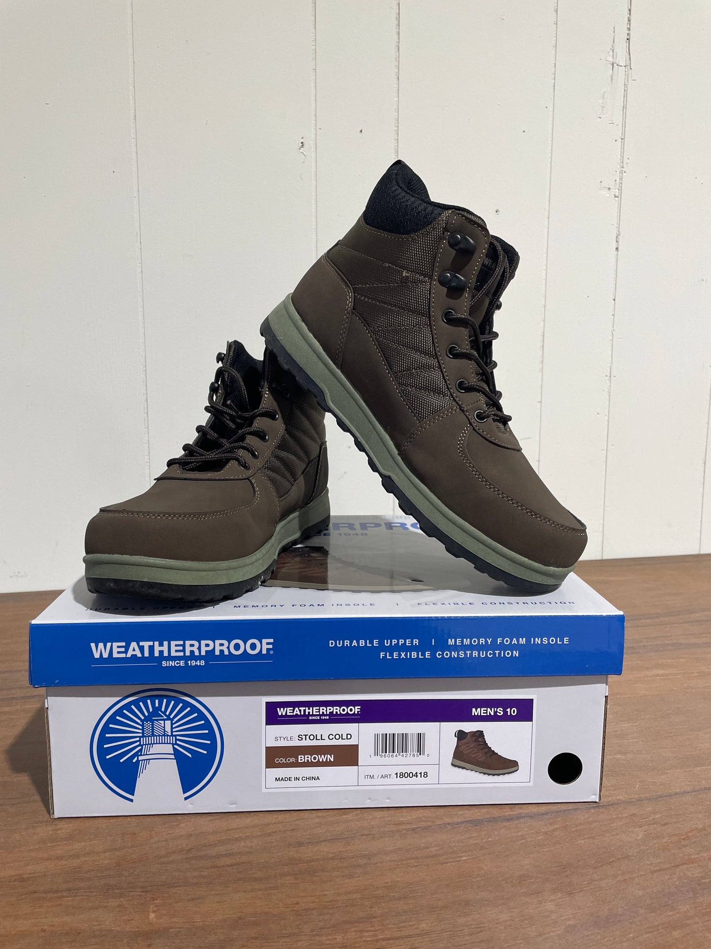 Men’s Weatherproof All-Weather lace-Up Boot