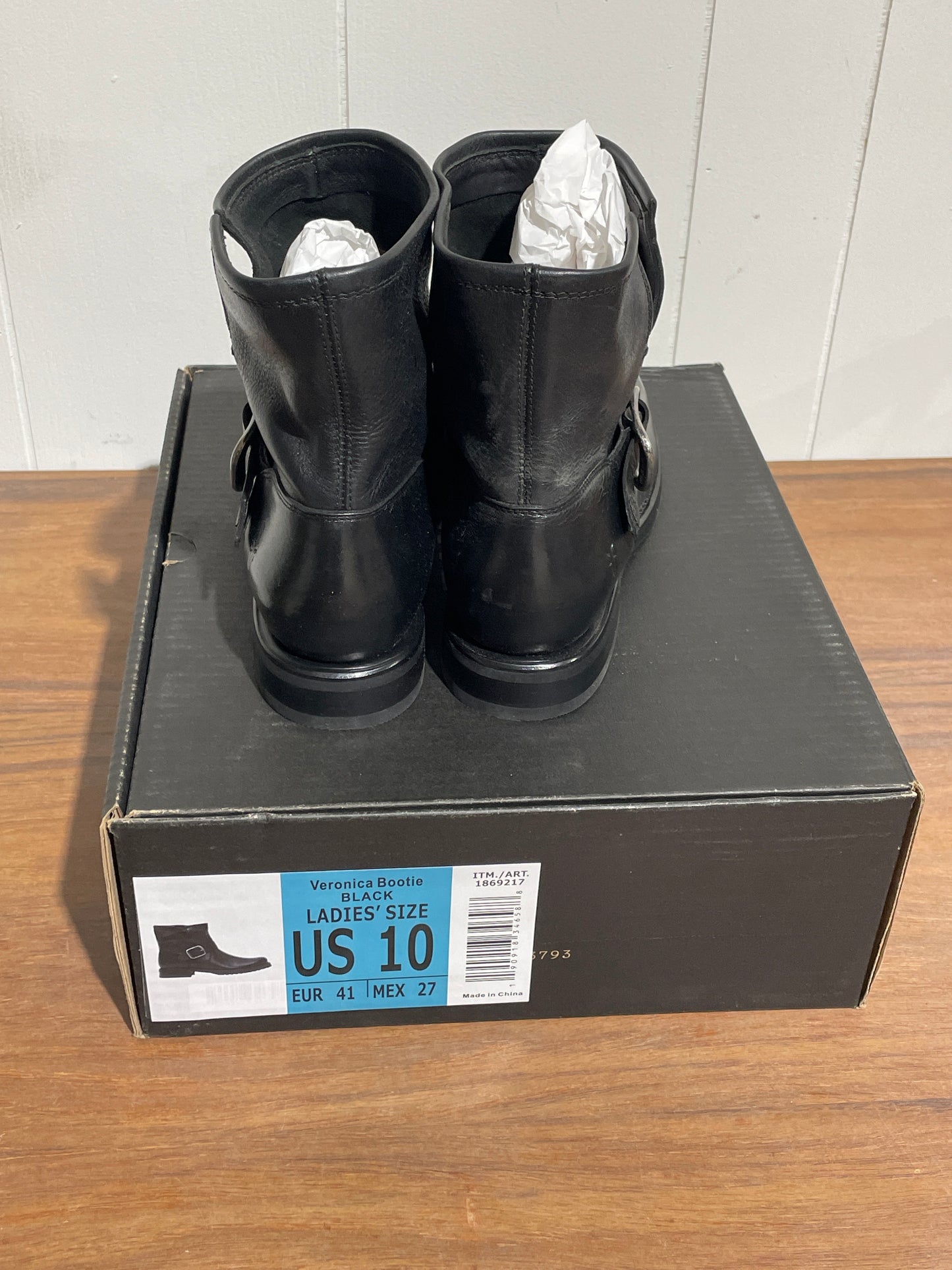 Frye Veronica Booties Women's Full Grain Leather