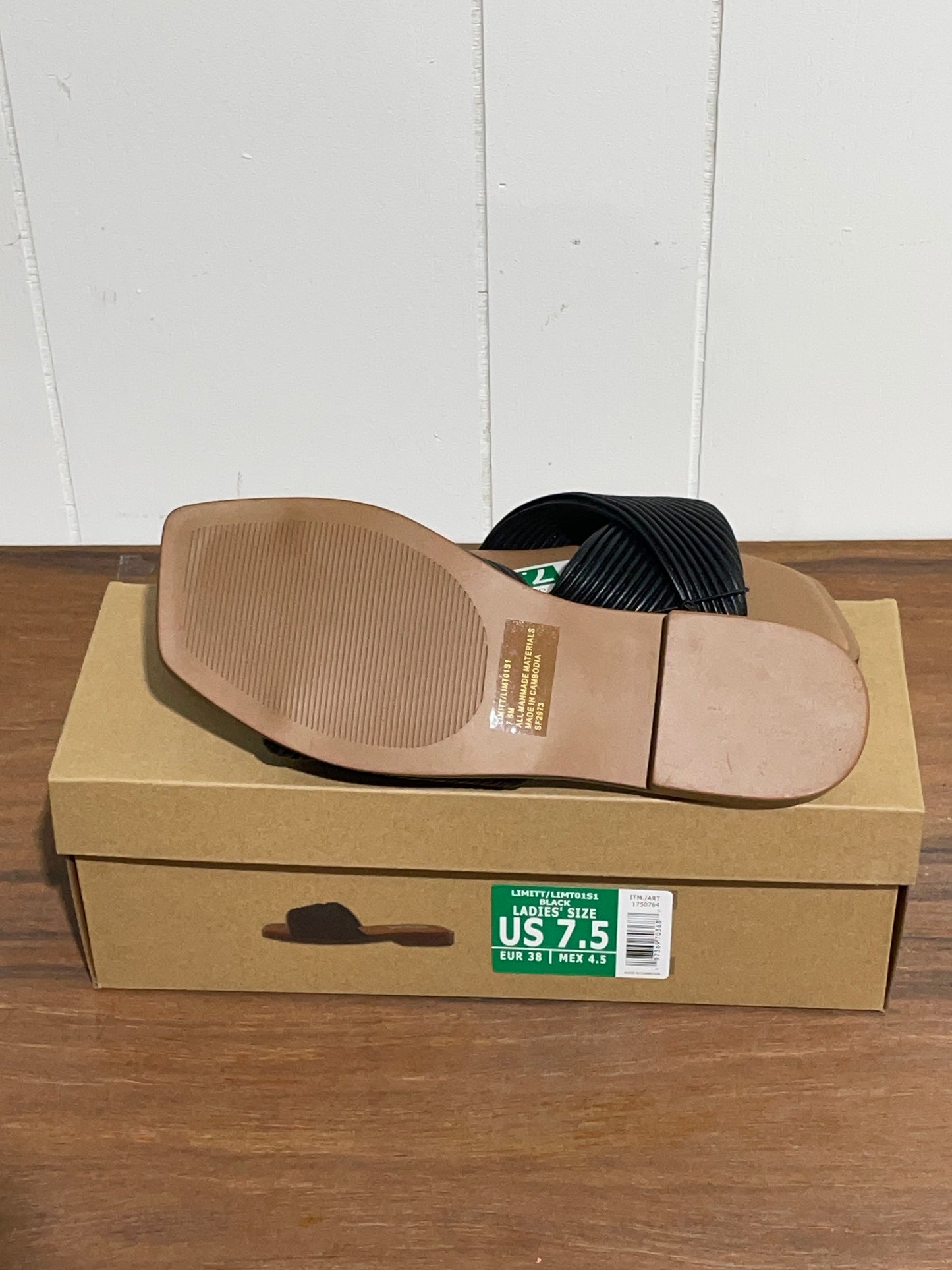 Steve Madden Limitt Ladies Slides