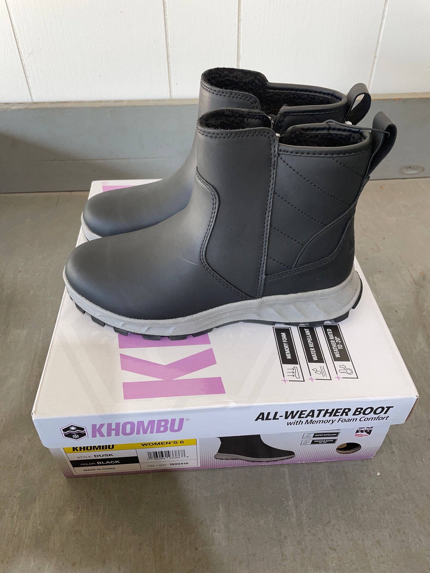 Khombu Dusk Women’s All Weather Boot