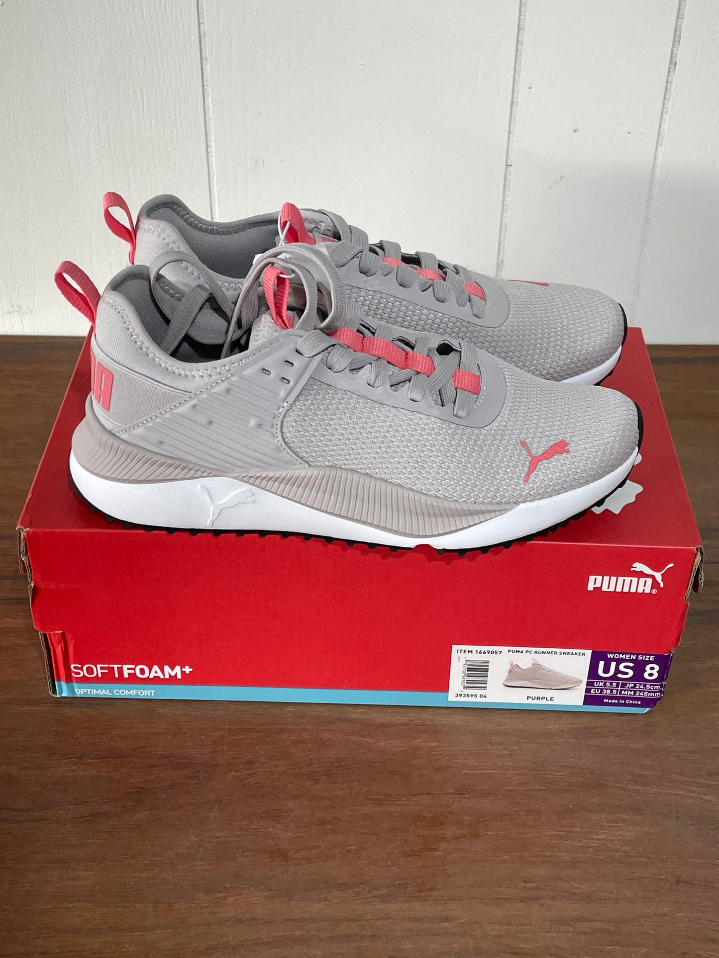 PUMA PC Runner Women's Lightweight Athletic Running Shoe Pick Size