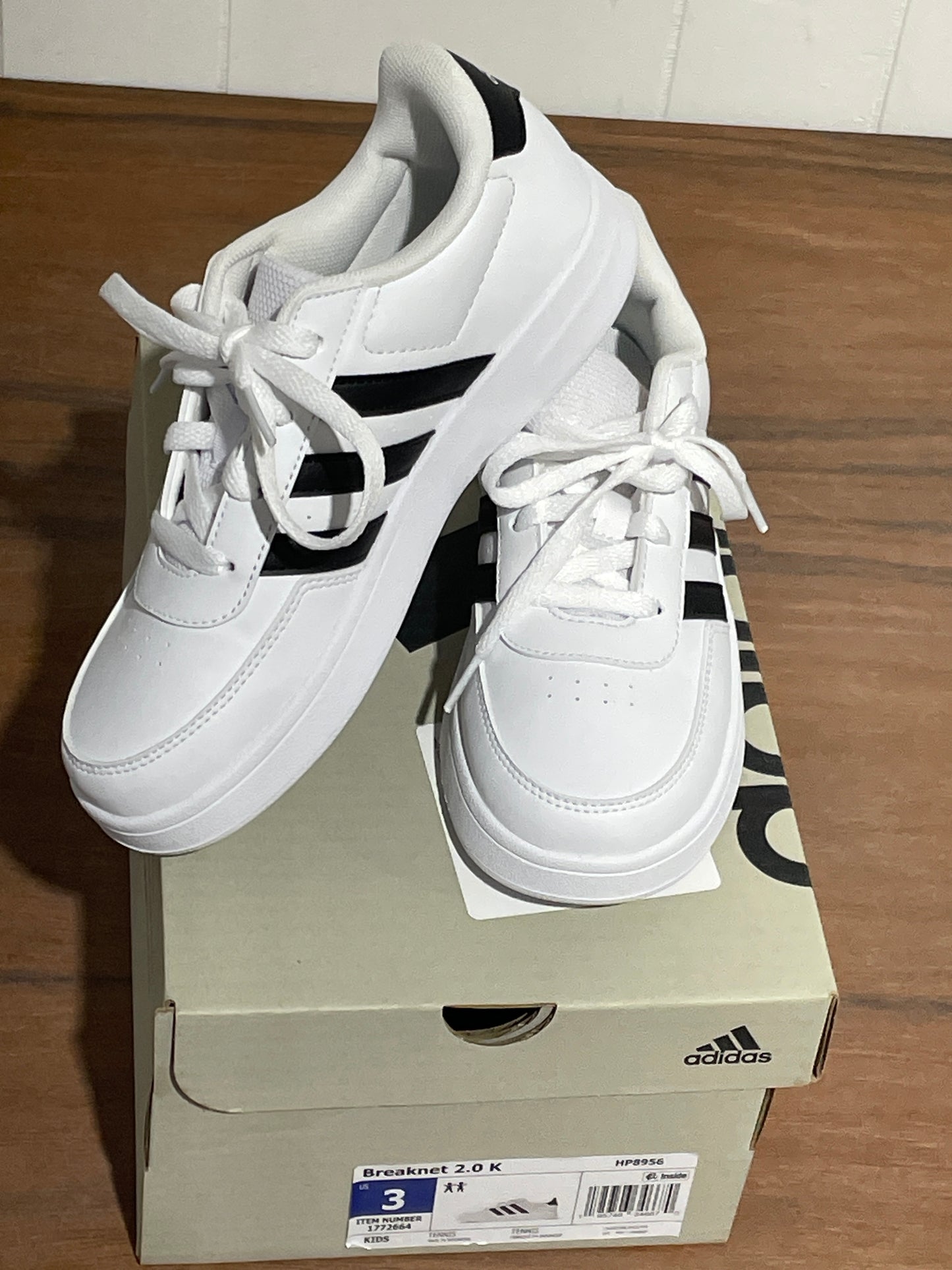 Kid’s Adidas Breaknet 2.0 K Sneakers