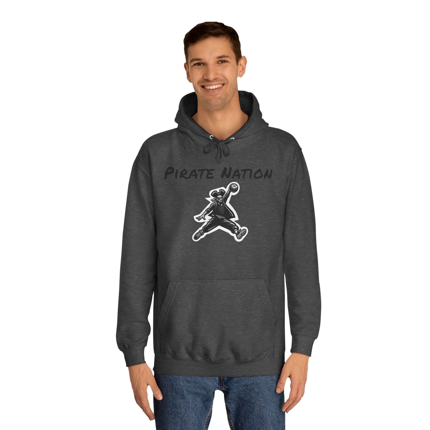 Pirate Dunk Unisex College Hoodie