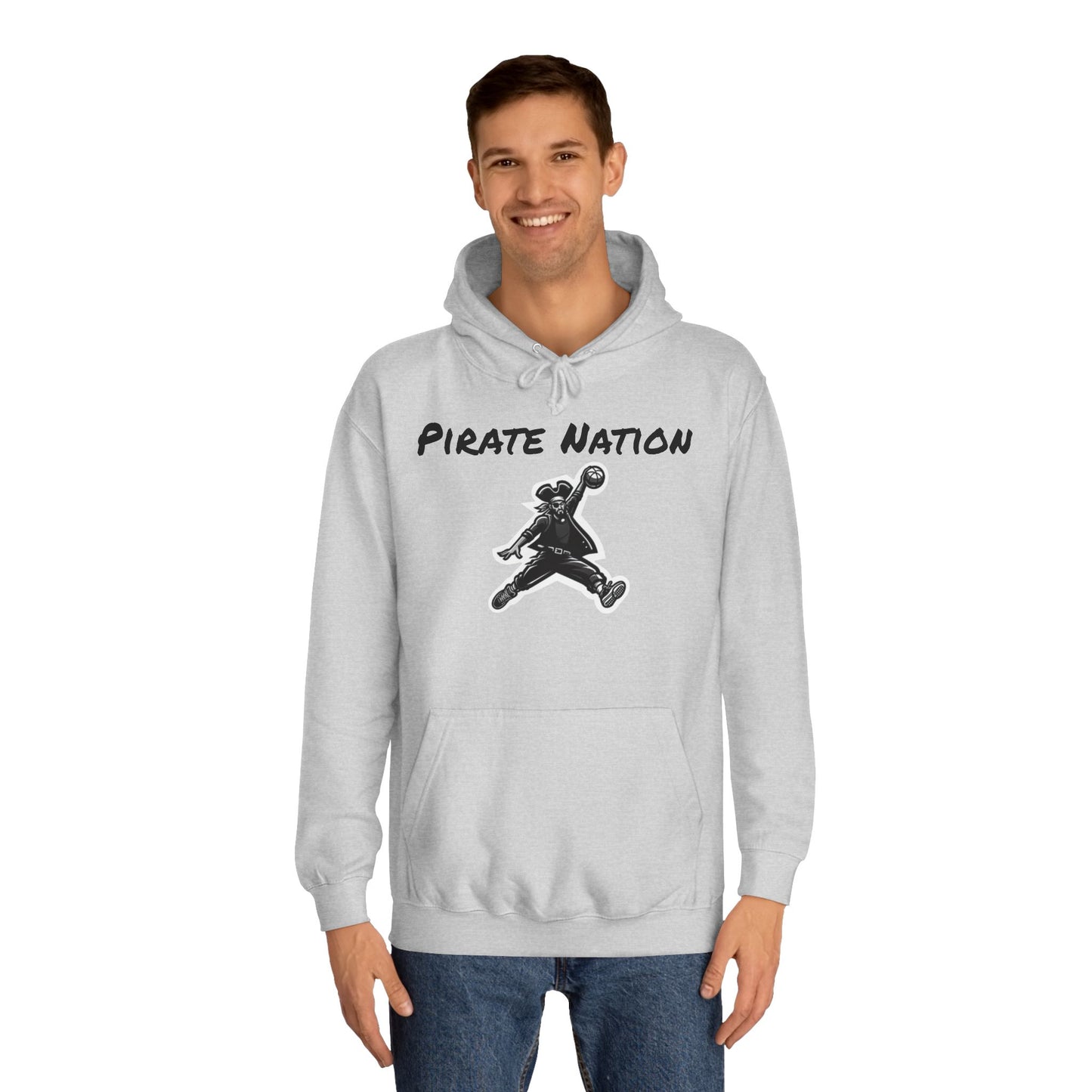 Pirate Dunk Unisex College Hoodie