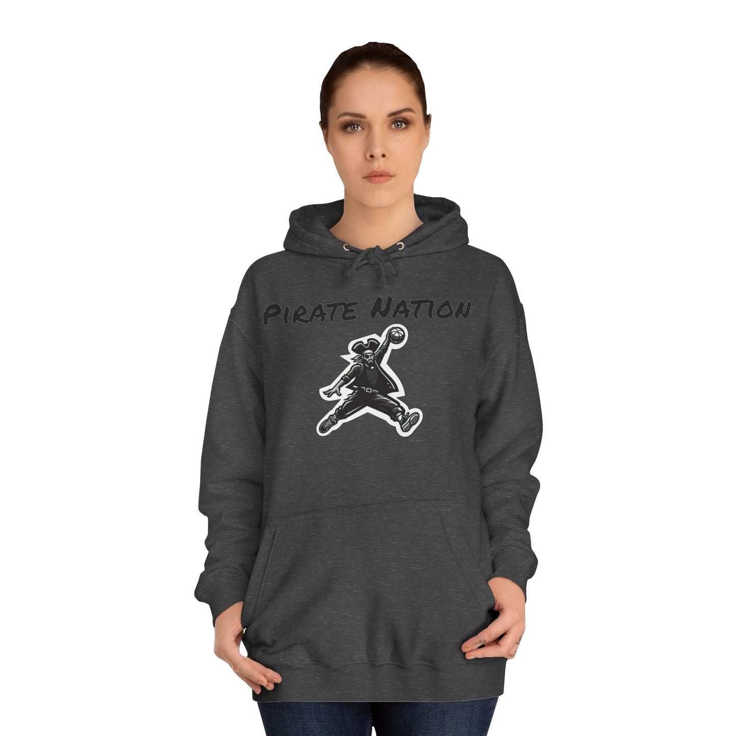 Pirate Dunk Unisex College Hoodie