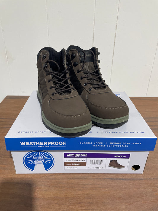 Men’s Weatherproof All-Weather lace-Up Boot