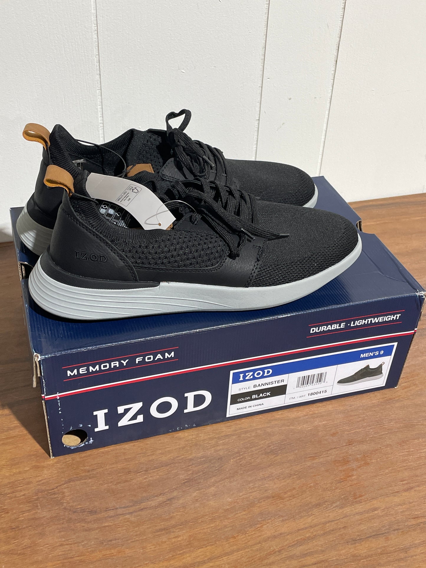 Izod Men’s Bannister Lace-up Shoe