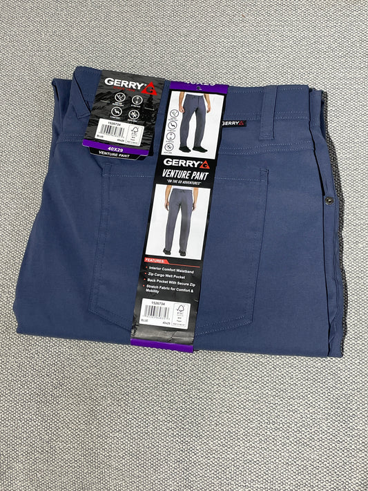 Gerry Men’s Venture Pant Blue 40x29