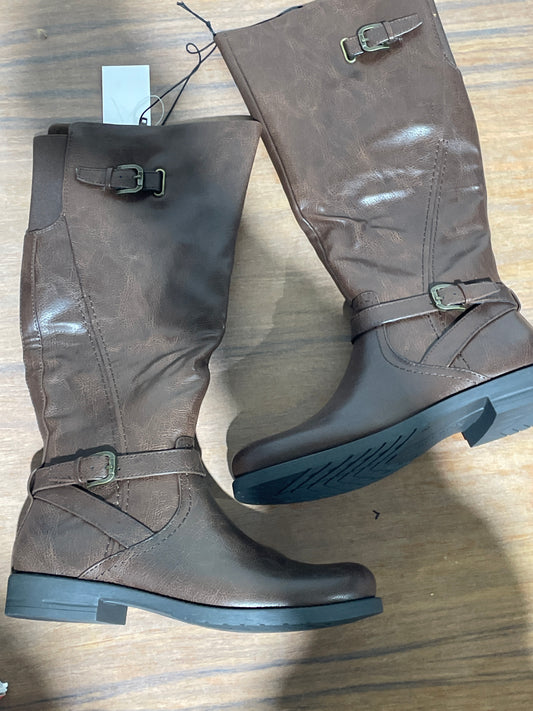 Baretraps Cassidy Brown Women’s Riding Boots
