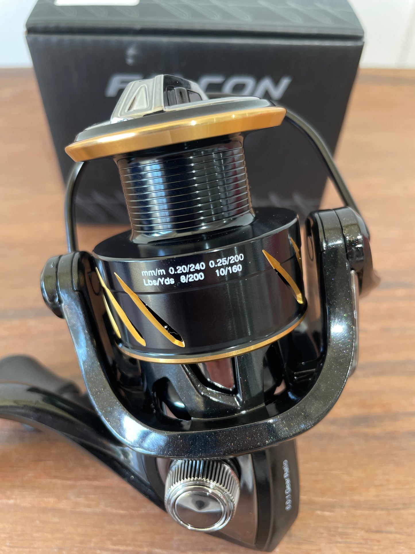 Falcon 3000 SS-1 Spinning Reel Fishing Gear