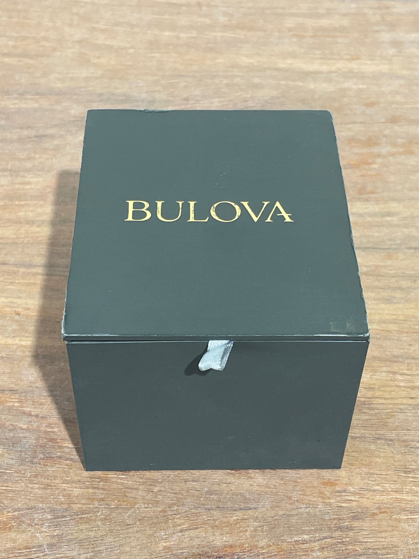 Bulova Classic Chronograph Stainless Steel Quartz Men's Watch 97B217