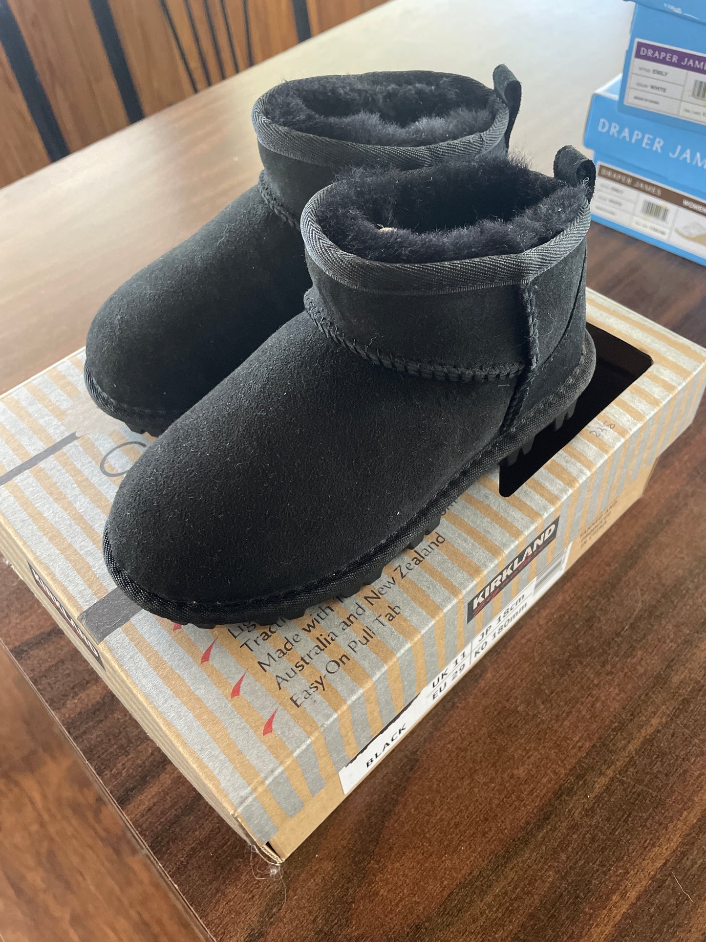 Kids Ankle Boots Shearling - Kirkland Signature