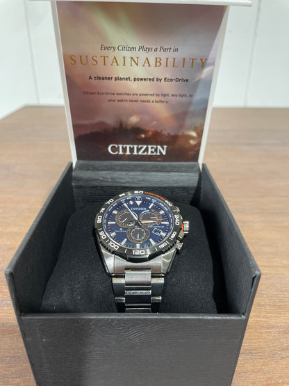 Citizen Eco Drive Promaster Land Atomic Stainless Steel Men's Watch CB5034-58L