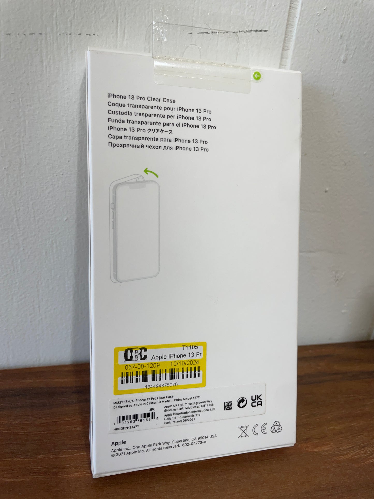 iPhone 13 Pro Clear Case MagSafe - Open Box