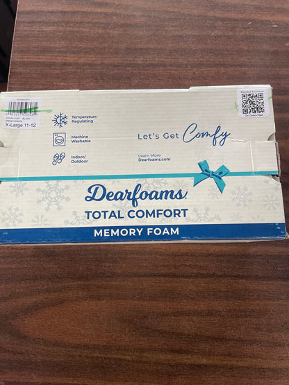 Memory Foam House-shoes - Dearfoams Total Comfort