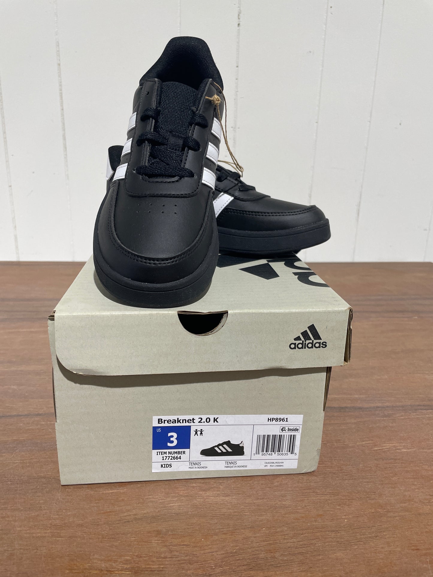 Kid’s Adidas Breaknet 2.0 K Sneakers