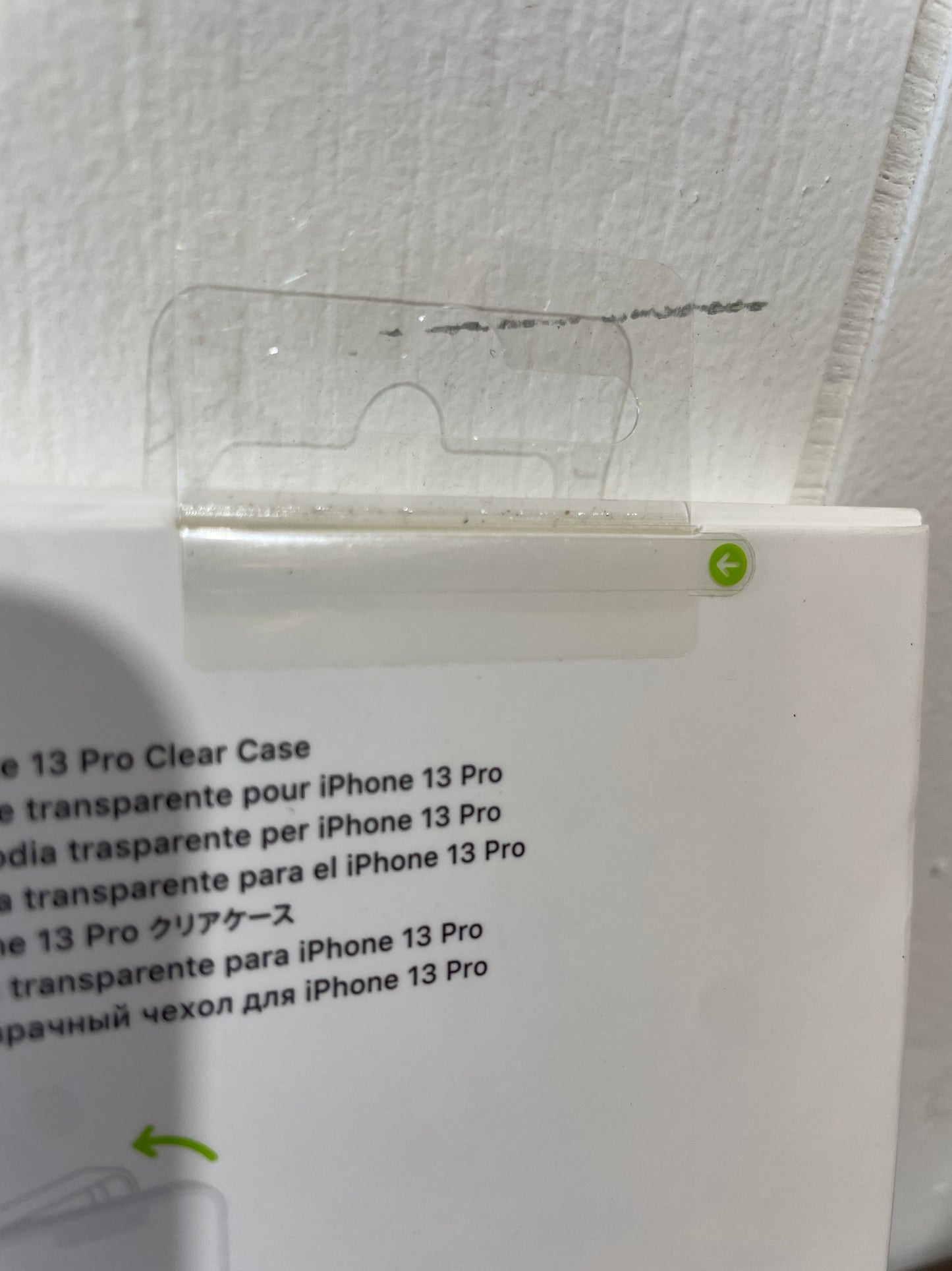 iPhone 13 Pro Clear Case MagSafe - Open Box