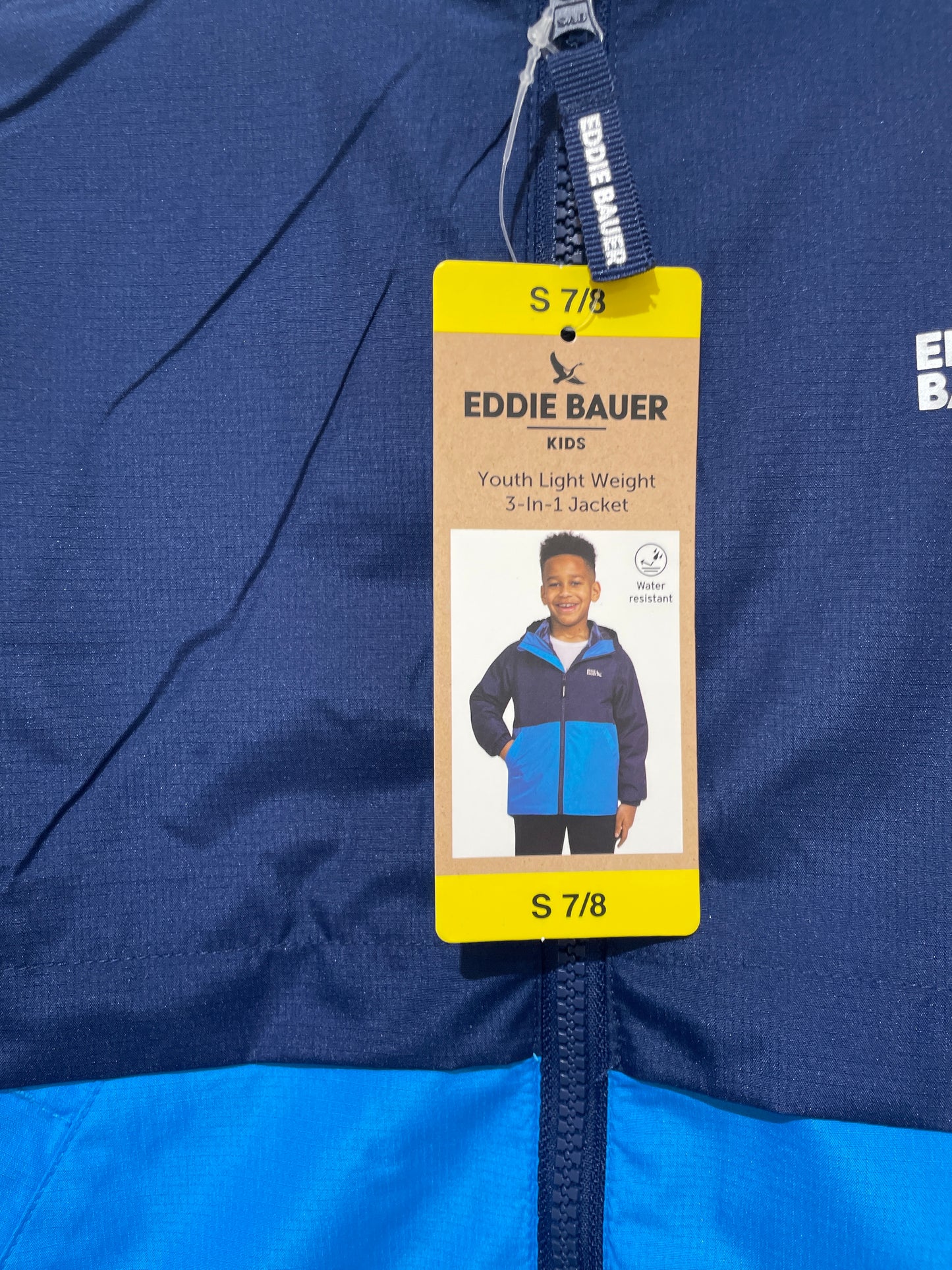 Eddie Bauer Youth Lightweight 3-1 Jacket