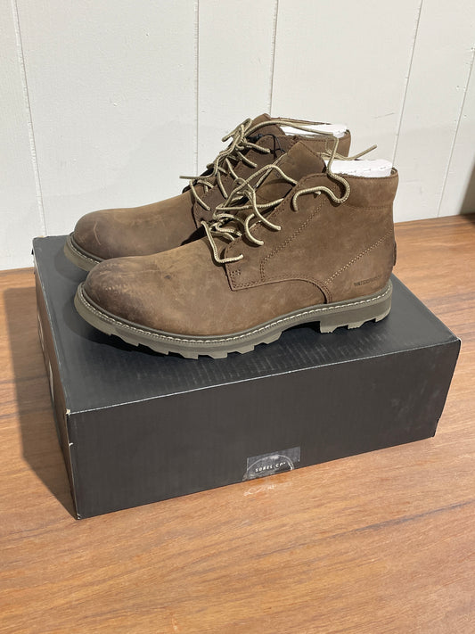 Sorel Men’s Madson II Chukka WP Brown Size 8