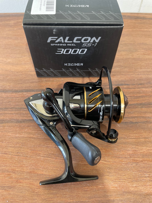 Falcon 3000 SS-1 Spinning Reel Fishing Gear