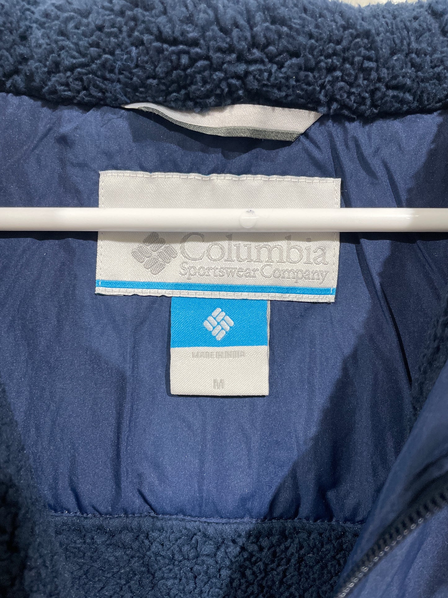 Columbia Men's Jacket Collegiate Navy Size Medium