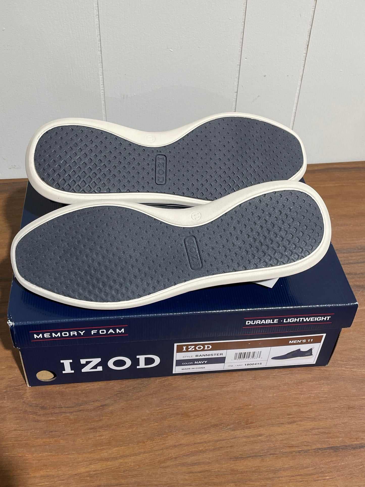 Izod Men’s Bannister Lace-up Shoe