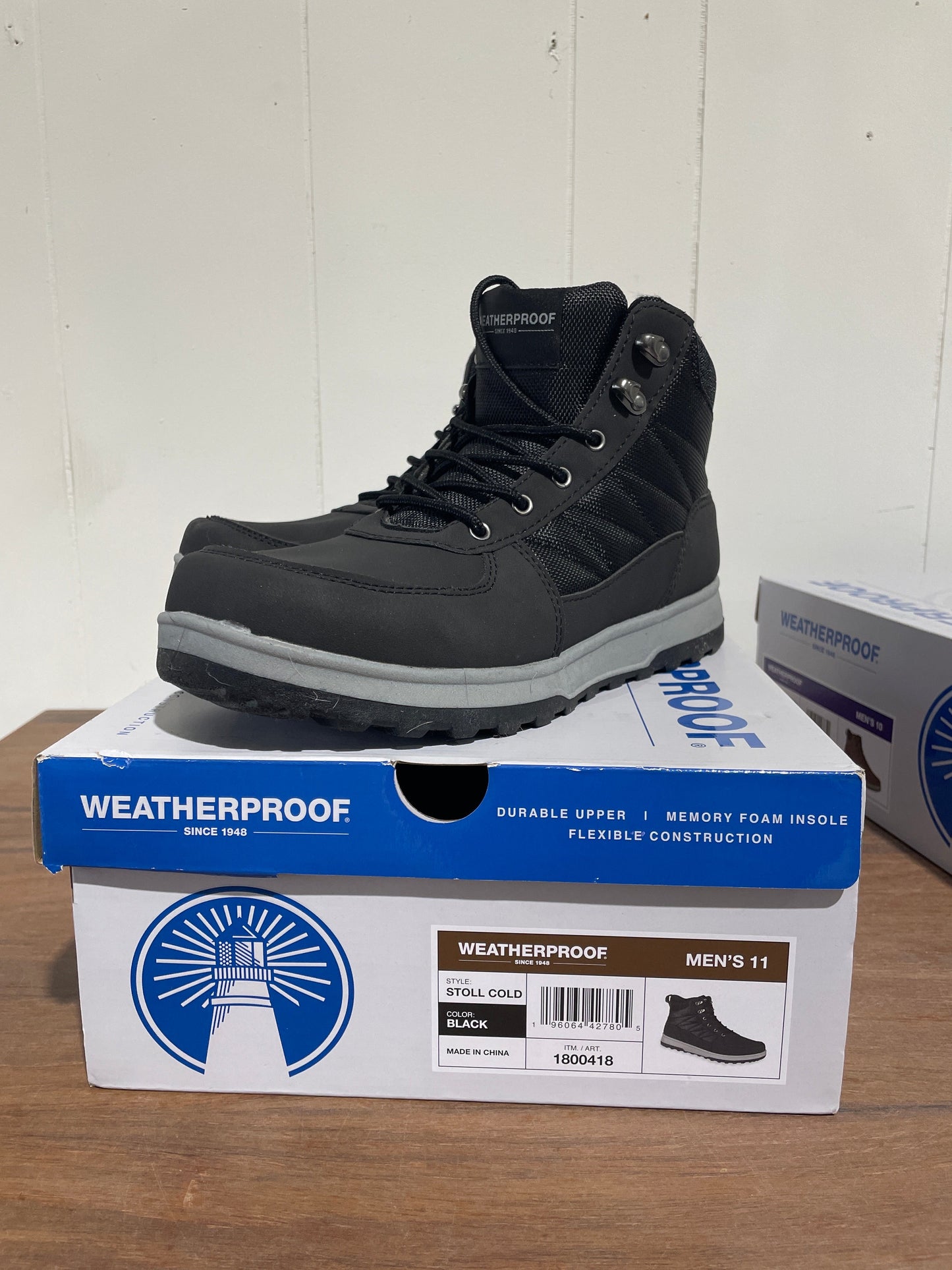 Men’s Weatherproof All-Weather lace-Up Boot